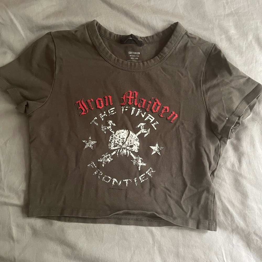 Iron Maiden Women’s Baby Tee